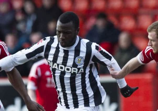 St Mirren's Esmael Goncalves. Picture: SNS