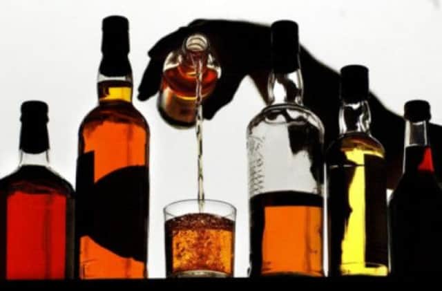 The test, developed by scientists at St Andrew's University, can detect fake spirits. Picture: PA