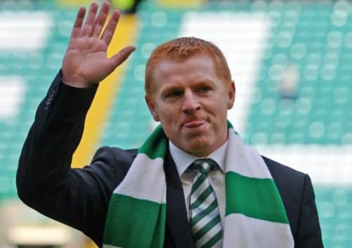 Neil Lennon: 'It's a huge privilege to win it again'. Picture: Getty
