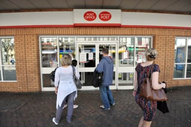 Research by the National Federation of SubPostmasters (NFSP) found many branches were under serious threat. Picture: PA