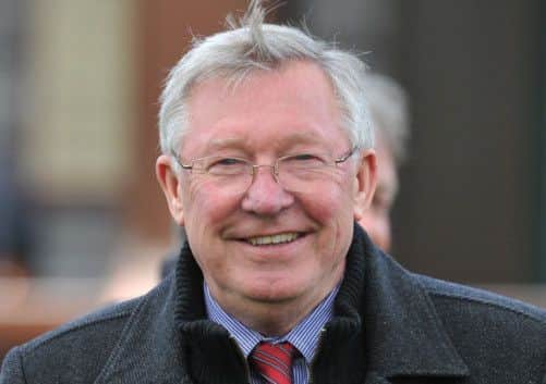 Sir Alex Ferguson. Picture: PA