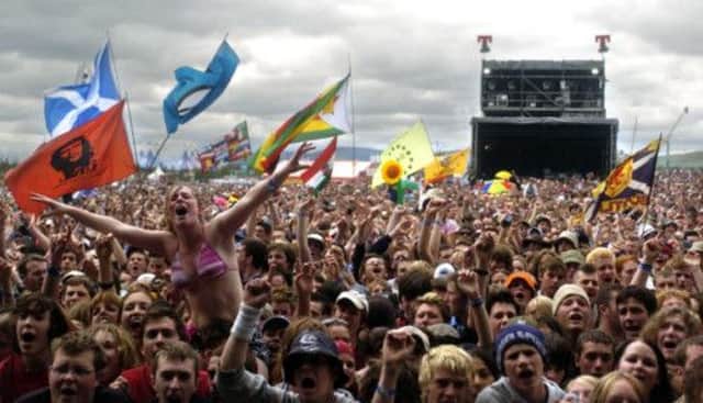 T in the Park is proving a harder sell this year. Picture: Toby Williams