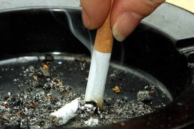 An estimated 13,000 of us die from smoking-related illness every year. Picture: PA