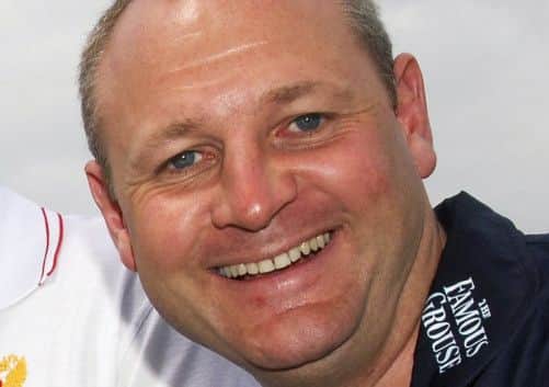 Stephen Gemmell: Relieved. Picture: Ian Georgeson