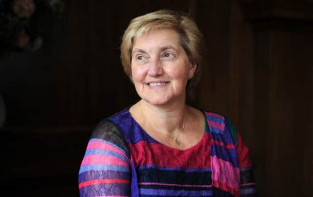 The Rev Lorna Hood will chair the debate. Picture: Jane Barlow