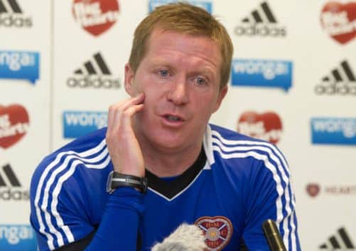 Gary Locke: 'We just didnt get going'. Picture: SNS