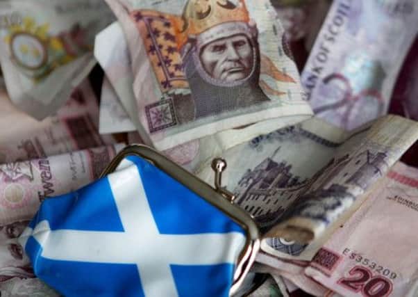Scottish economy: Set for a more robust recovery. Picture: PA