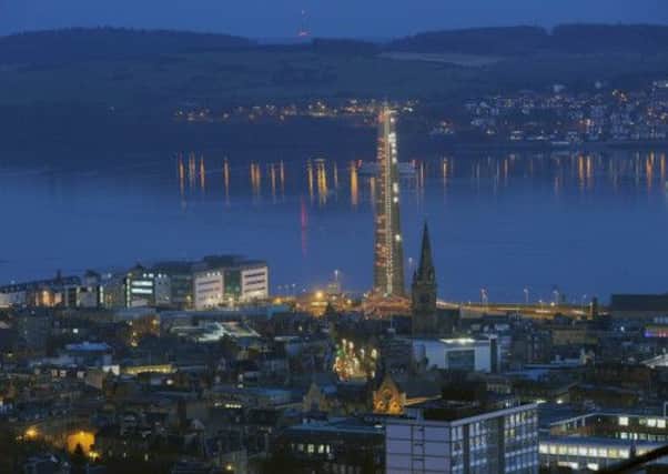 Dundee and the Tay Bridge.  Picture: Ian Rutherford