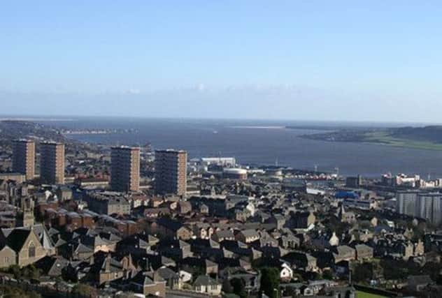 Hundreds of Dundee properties are in line for the improvements. Picture: Complimentary