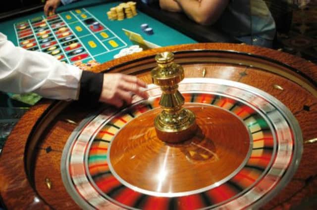 Rank was hit by a lower-than-normal 'win margin' in its London casinos. Picture: AP