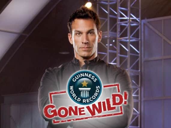 High Noon's US programmes include Guinness World Records Gone Wild, hosted by Dan Cortese. Picture: Contributed