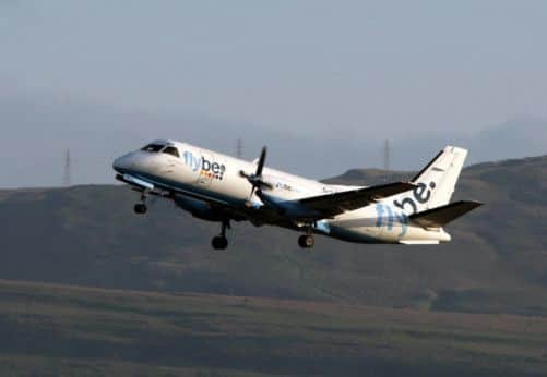 Flybe is locked in talks to raise funds by selling runway slots at London Gatwick. Picture: PA