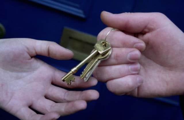 Tenancy deposit protection schemes benefit both landlords and tenants'. Picture: TSPL