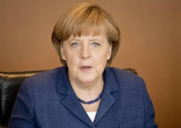 Angela Merkel says she has never kept anything secret about her past. Picture: Getty