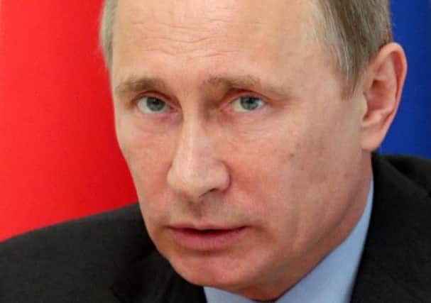 Vladimir Putin has emphasised 'traditional family values'. Picture: Getty