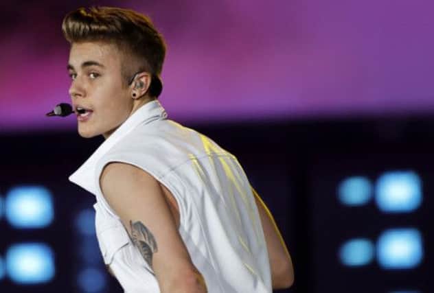 Justin Bieber toured Europe, including Germany, this year. Picture: Reuters