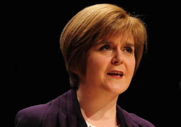 Nicola Sturgeon said Westminster would impose more spending cuts. Picture: Ian Rutherford