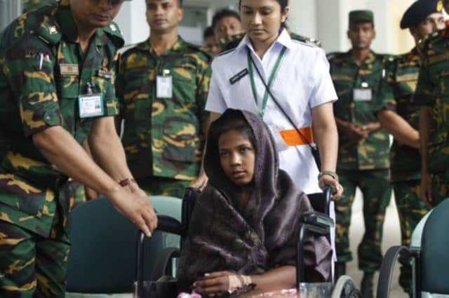 Reshma Begum survived on biscuits and water. Picture: Getty