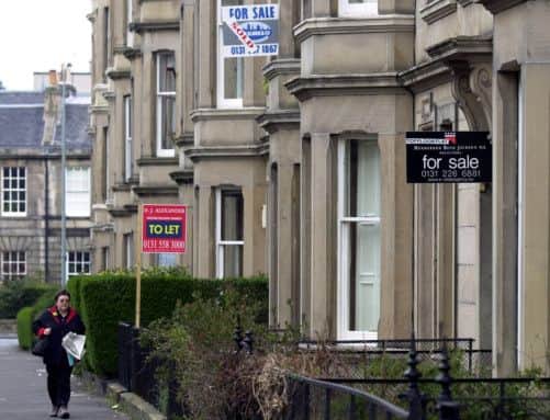 More chartered surveyors are reporting a rise in inquiries. Picture: Ian Rutherford