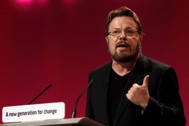 Eddie Izzard: Now committed to a career in politics. Picture: Getty