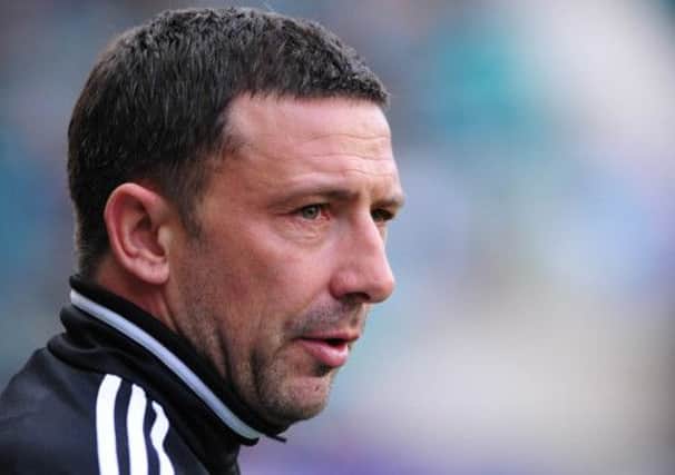 Derek McInnes: Major overhaul of Aberdeen's playing staff. Picture: Ian Rutherford
