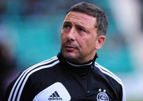 Derek McInnes: Aberdeen clearout. Picture: Ian Rutherford/TSPL