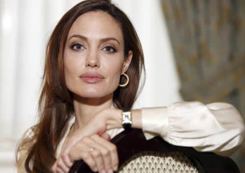 Angelina Jolie underwent a double mastectomy. Picture: AP