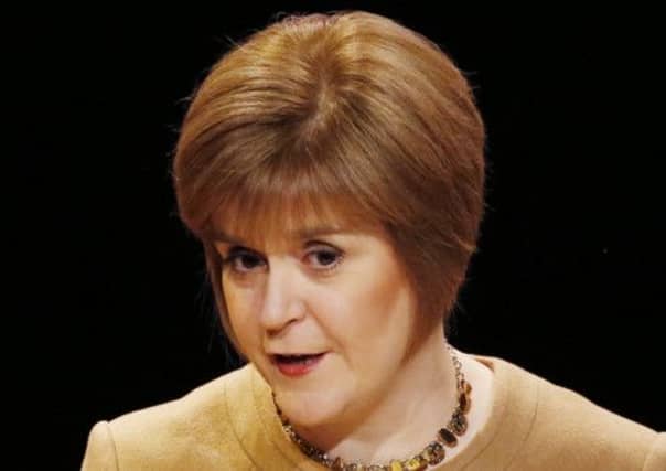 Nicola Sturgeon unveiled the funding boost. Picture: PA