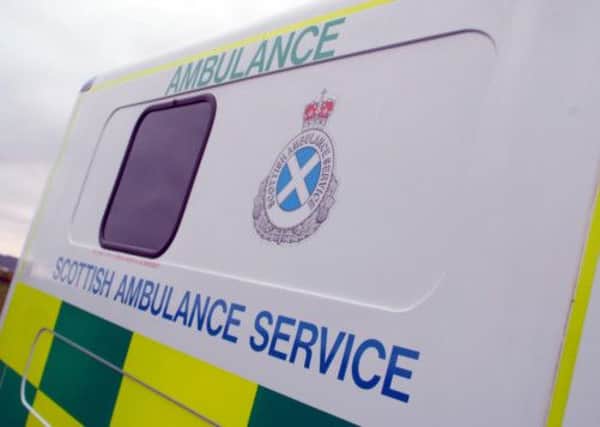 The Scottish Ambulance Service will see 150 new recruits after the funding boost was announced. Picture: Complimentary