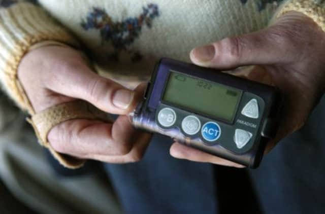 Michael Matheson criticised the 'disappointing' uptake of insulin pumps by some health boards. Picture: Jane Barlow