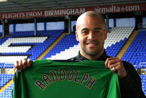 Darren Randolph has joined Birmingham City on a two-year deal. Picture: Birmingham City FC