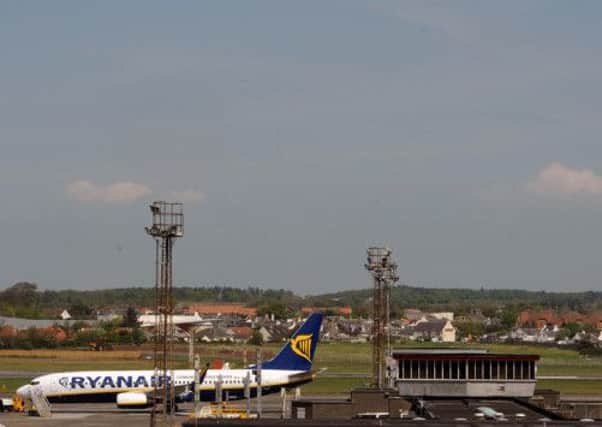 Prestwick's value has plummeted in just two years. Picture: Ian Rutherford