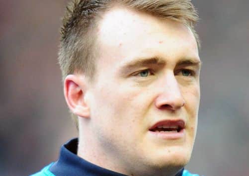 Scotland's Stuart Hogg has been selected for this summer's Lions tour to Australia. Picture: Ian Rutherford