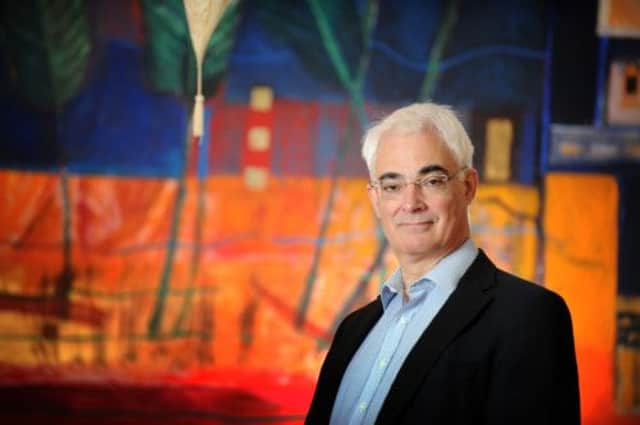 Former Chancellor Alistair Darling. Picture: Jane Barlow
