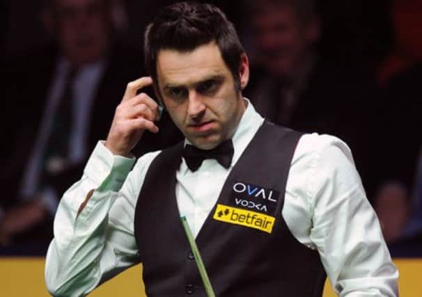Betfair sponsor snooker's World Championships. Picture: PA
