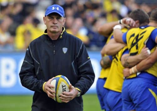 Cotter is currently head coach at European Cup finalists Clermont Auvergne. Picture: Getty