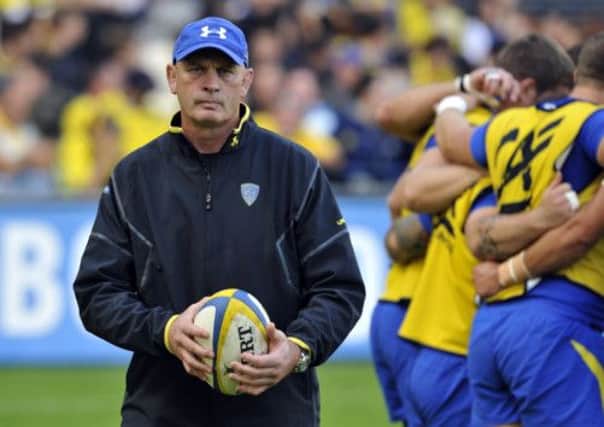 Cotter is currently head coach at European Cup finalists Clermont Auvergne. Picture: Getty