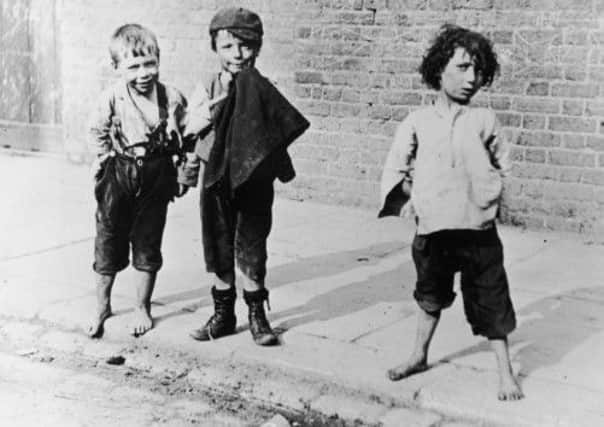 The turn of the previous century marked a change in attitudes towards poverty. Picture: Getty