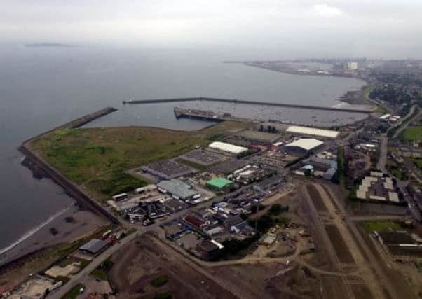 Granton Harbour, around which the development is planned. Picture: TSPL