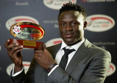 Celtic midfielder Victor Wanyama. Picture: SNS
