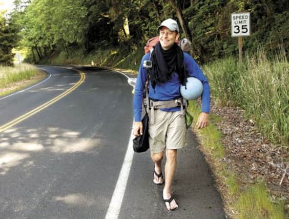 Richard Swanson, who died just two weeks into the epic trek. Picture: AP