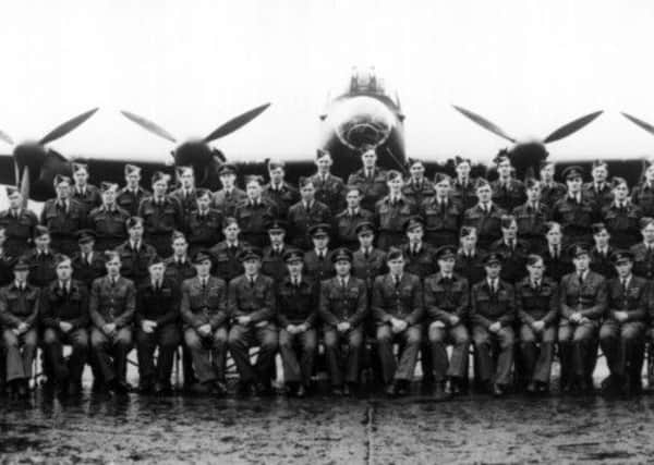 The crew of 617 Squadron, aka the Dambusters. Picture: MoD/PA
