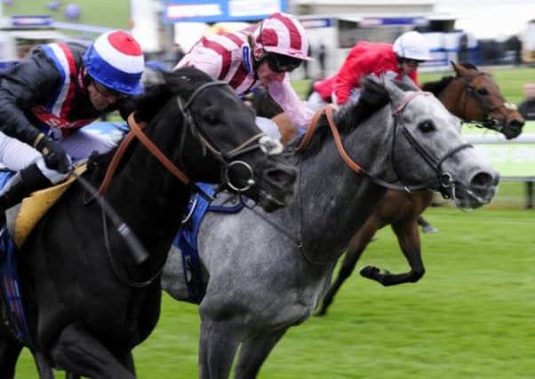 Society Rock wins the Duke of York Clipper Logistics Stakes. Picture: PA