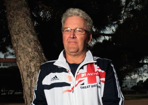 Outgoing head of UK Athletics Peter Eriksson. Picture: Getty