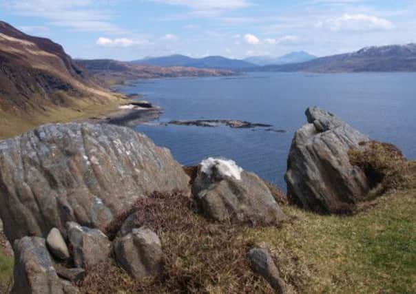 The Cleared Coast on Skye. Picture: Douglas Fiddes
