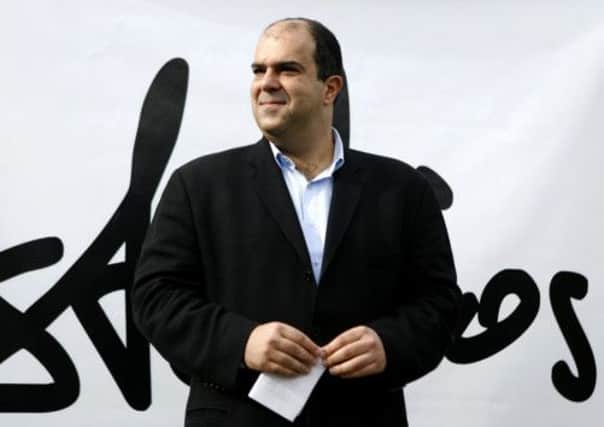 EasyJet founder Stelios Haji-Ioannou. Picture: AP