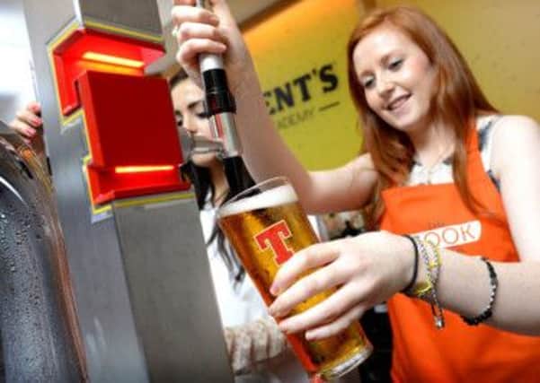 C&C are keen to grow sales of Tennent's flagship lager. Picture: Contributed