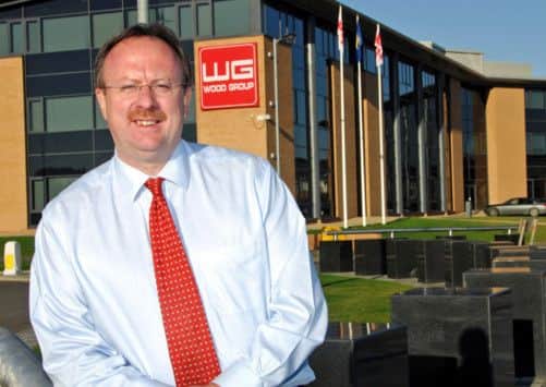 Allister Langlands of the Wood Group. Picture: Contributed
