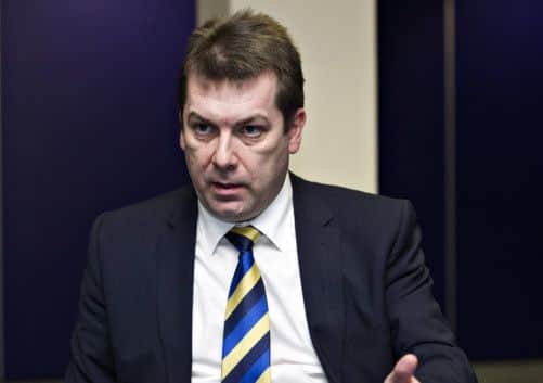 SFL Chief Executive David Longmuir will lead the Hampden talks. Picture: SNS