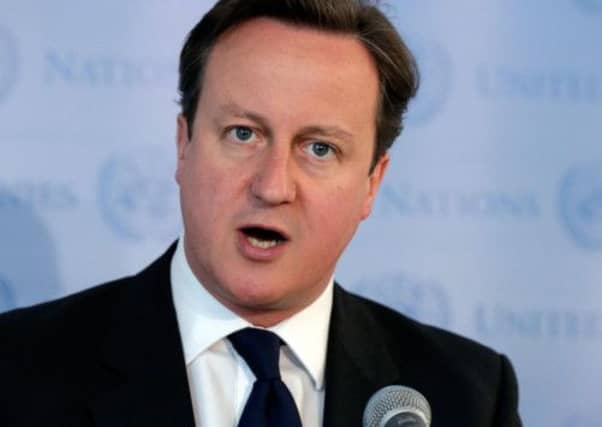 Cameron's MPs have voted in number for an amendment to the Queen's Speech. Picture: AP